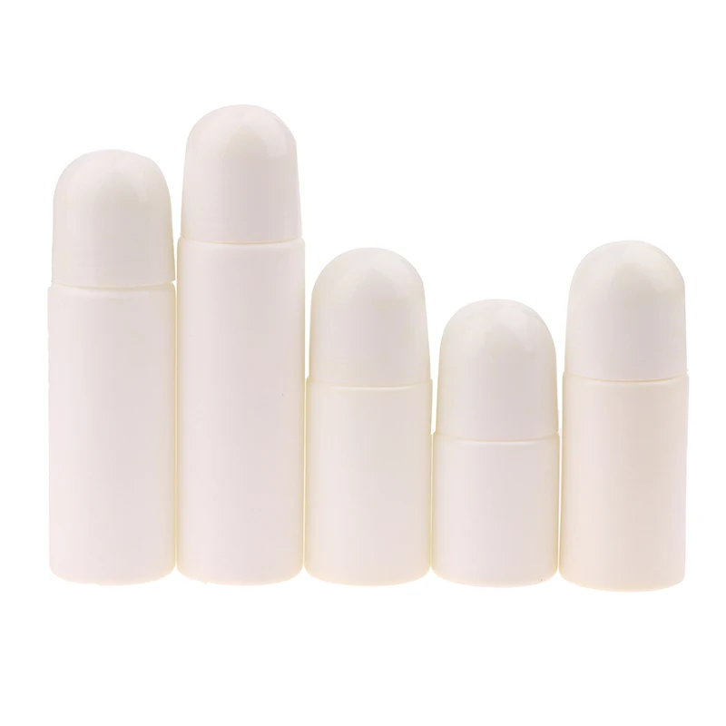 30/50/60/80/100 ml lege plastic rollerfles voor etherische olie lege hervulbare roll-on flessen herbruikbare lekvrije deodorant