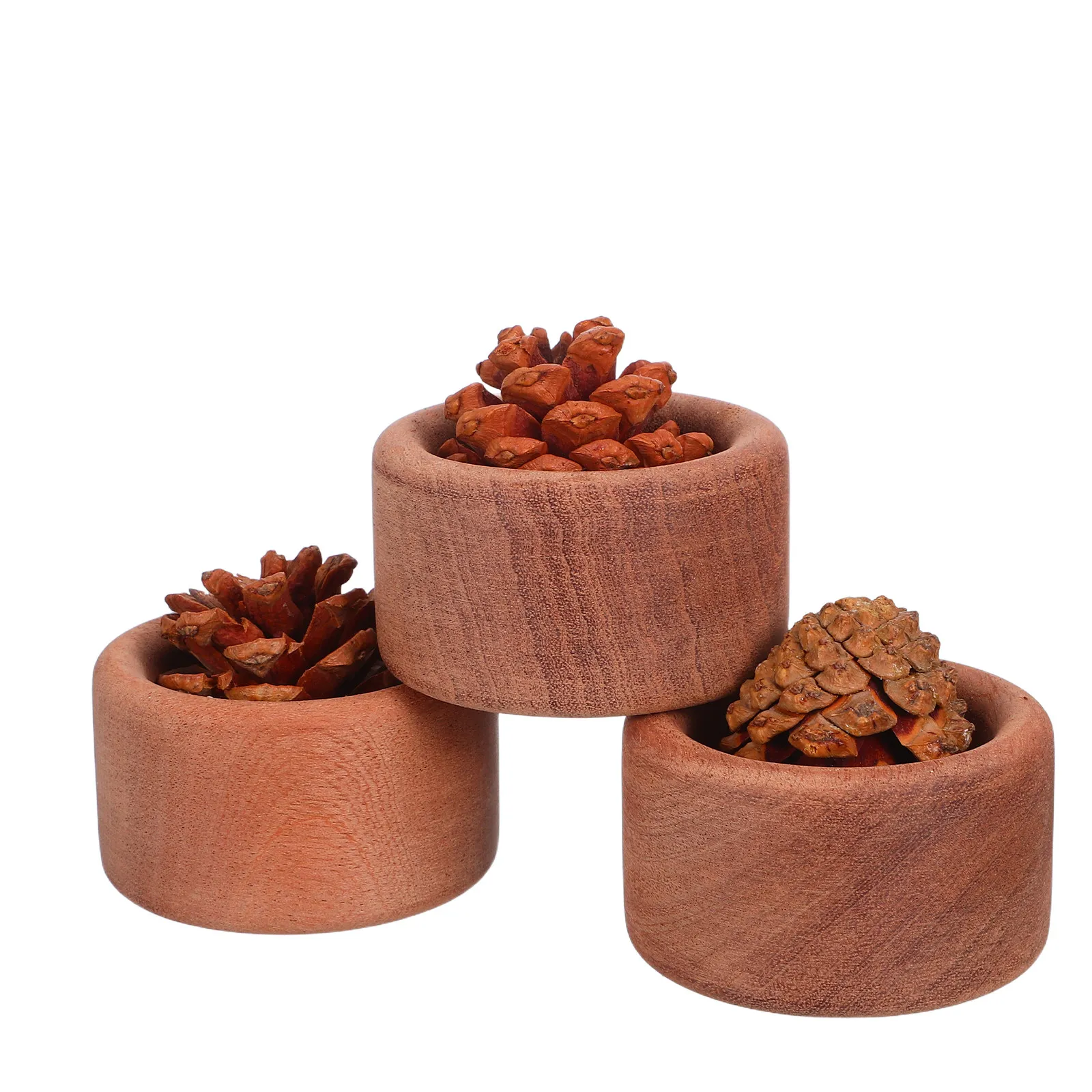 

Набор из 3 деревянных диффузоров для эфирных масел: маленькие, минималистичные, пассивные, круглые, портативные, для автомобиля, дома, офиса, ванной комнаты