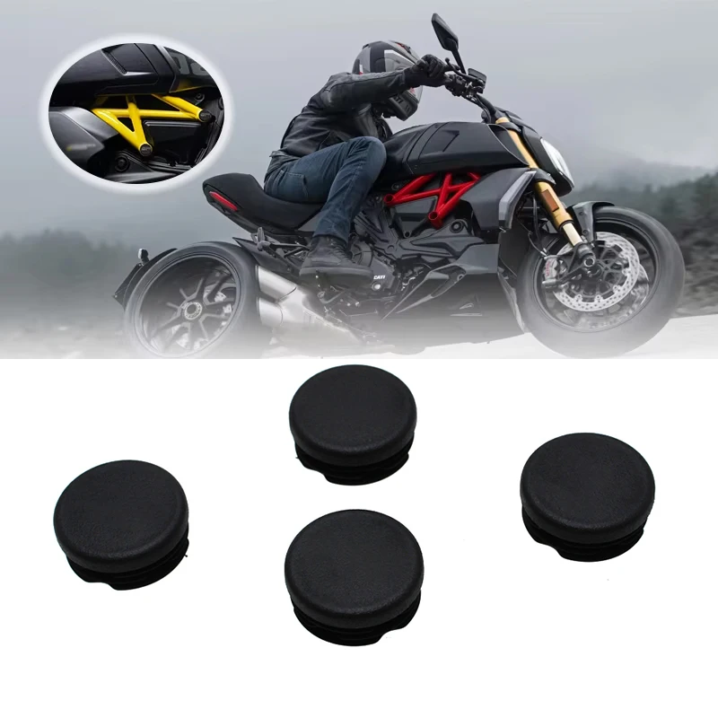 Fit For Ducati Diavel 1260 / S / Lamborghini 2019 2020 2021 2022 Motorcycle Fairing Screws Frame Hole Cover Caps Plug Decorative