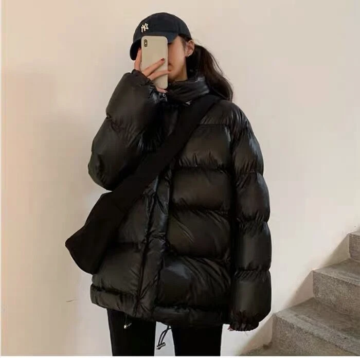 ZOUXO Autumn Winter Coat Women Large Size Loose Thicken Warm Bread Coat 2022 New Fashion Korean Style Padded Jacket