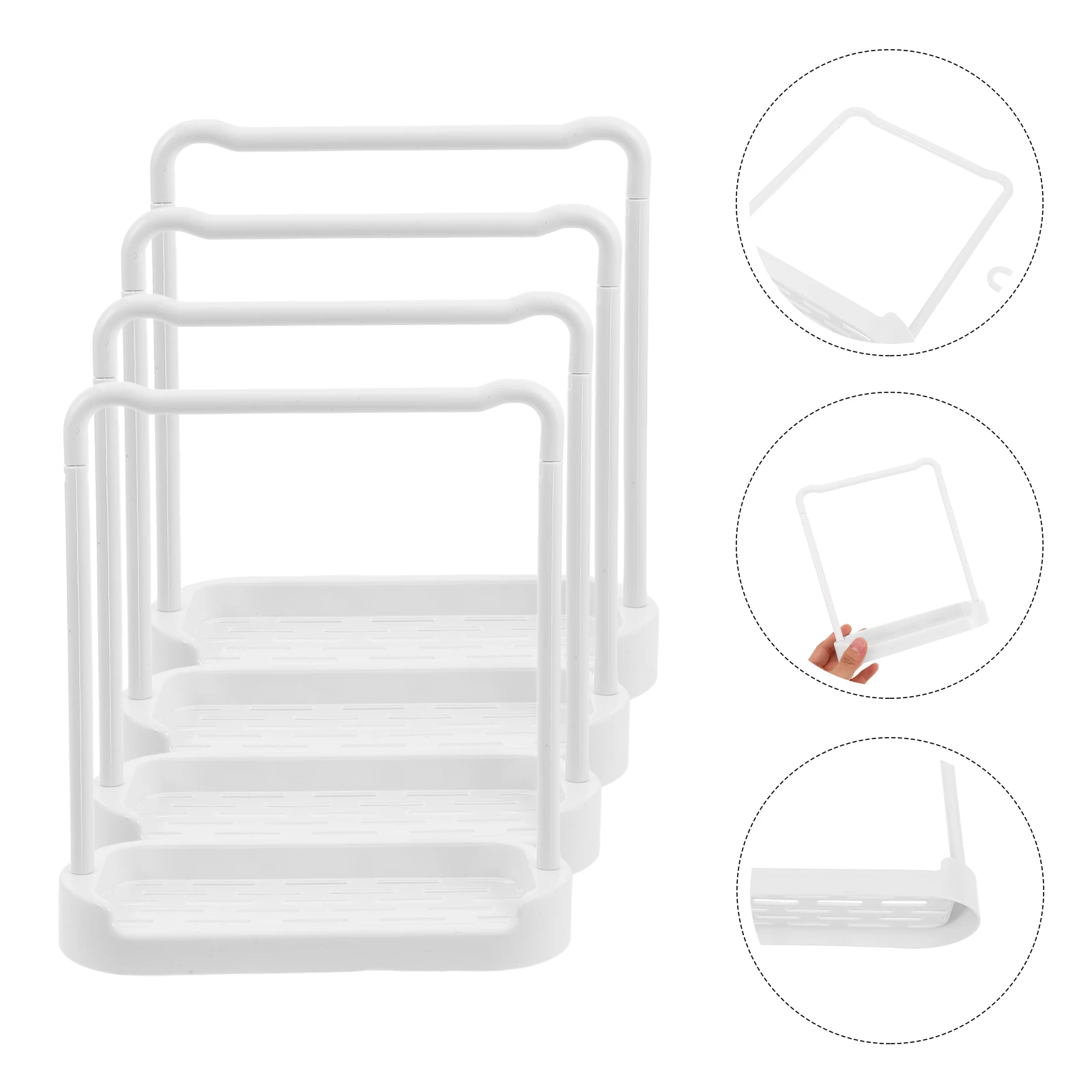 

Display Clothes Rack Mini Hanger Stand for Dollhouse Compact Space-Saving Miniature Wardrobe Transparent Showcase Easy