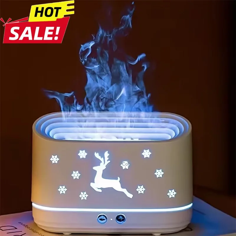 Portable Usb Flame …