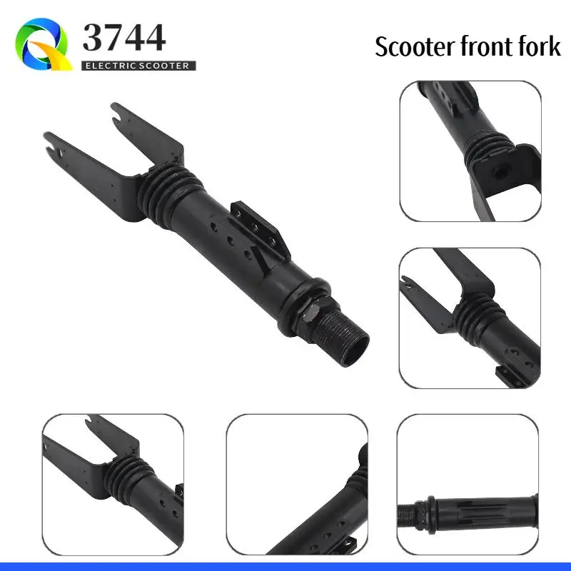 

Scooter Front Fork Shock Absorber Aluminium Alloy High Strength Front Fork General Accessory for Kugoo 8 Inch Electric Scooter