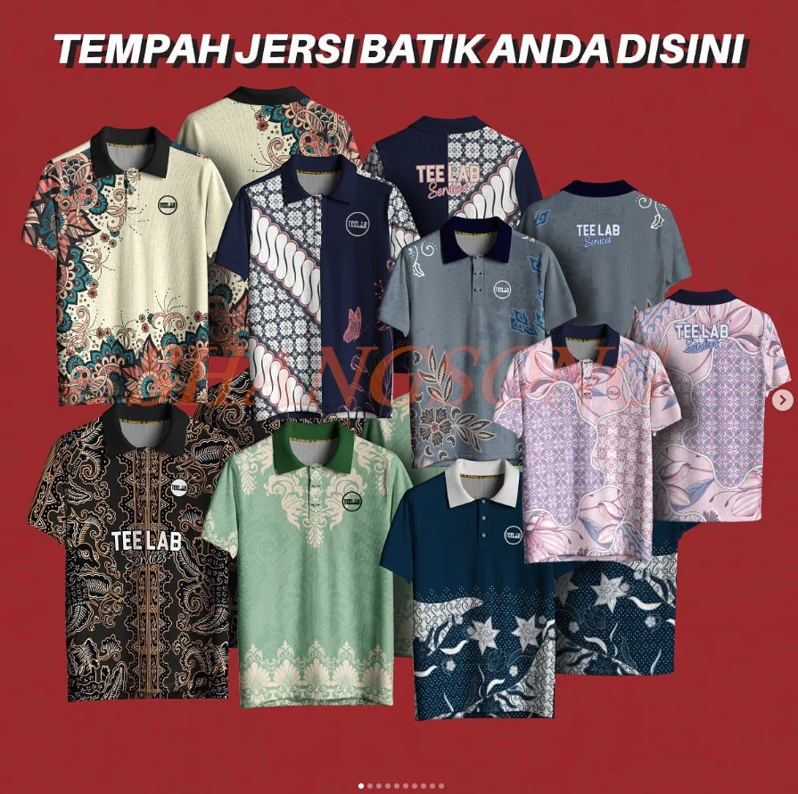 Traditional Batik Pattern Print Mens Polo Shirt Short Sleeve Breathable Summer Casual Tops Ethnic Fashion Tees for Male