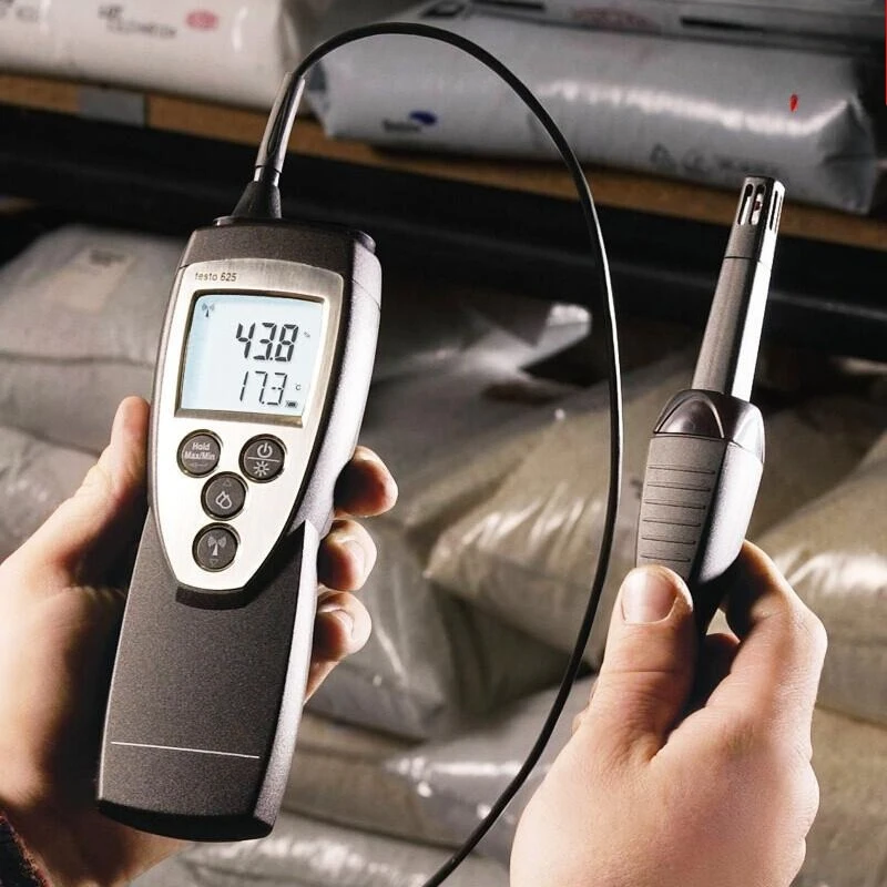 Precision Temperature and Humidity Meter High Precision Industrial Temperature and Humidity Meter