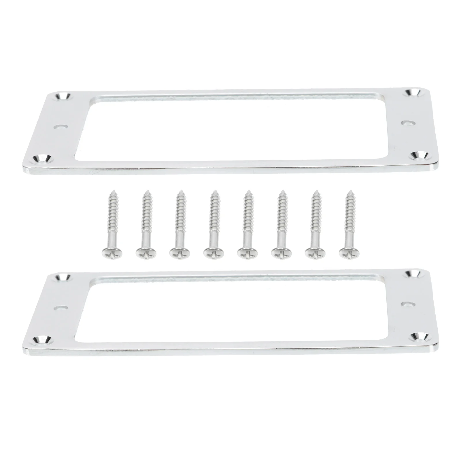 

Aluminum Alloy Pickup Protection Rings Effect Protective Rings Durable Wear Resistant Lightweight Guitar Supplies