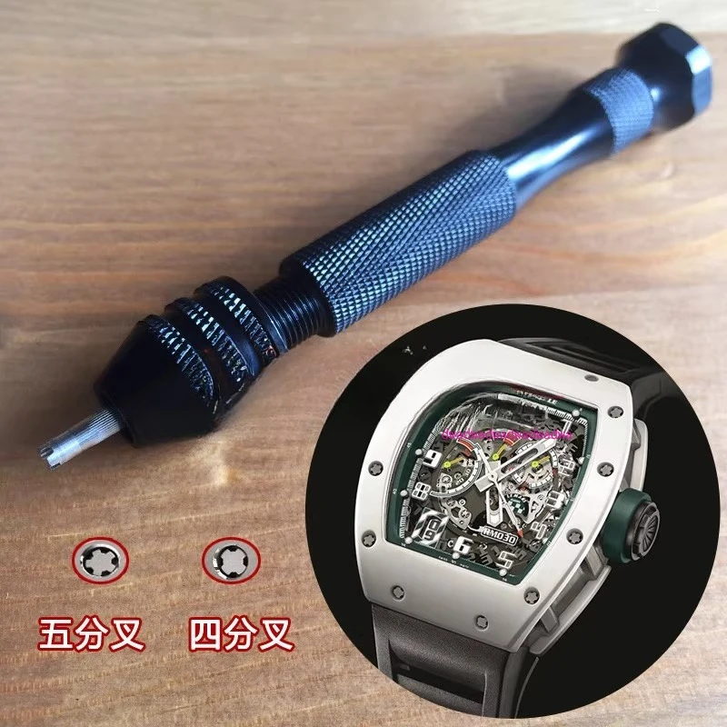 Cacciavite/Avvitatore A Stella Da 2,8 Mm 4/5 Per Orologio Richard Mile Richard Miller/Mill Rm