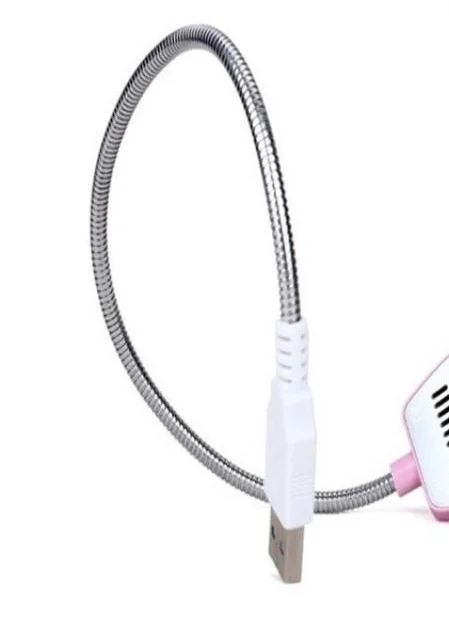 Flexible USB Switch 28-Bulb LED Book Light, Super Bright Lamp in 4 Colors for Notebook Reading; Keeps Furniture Well-Lit