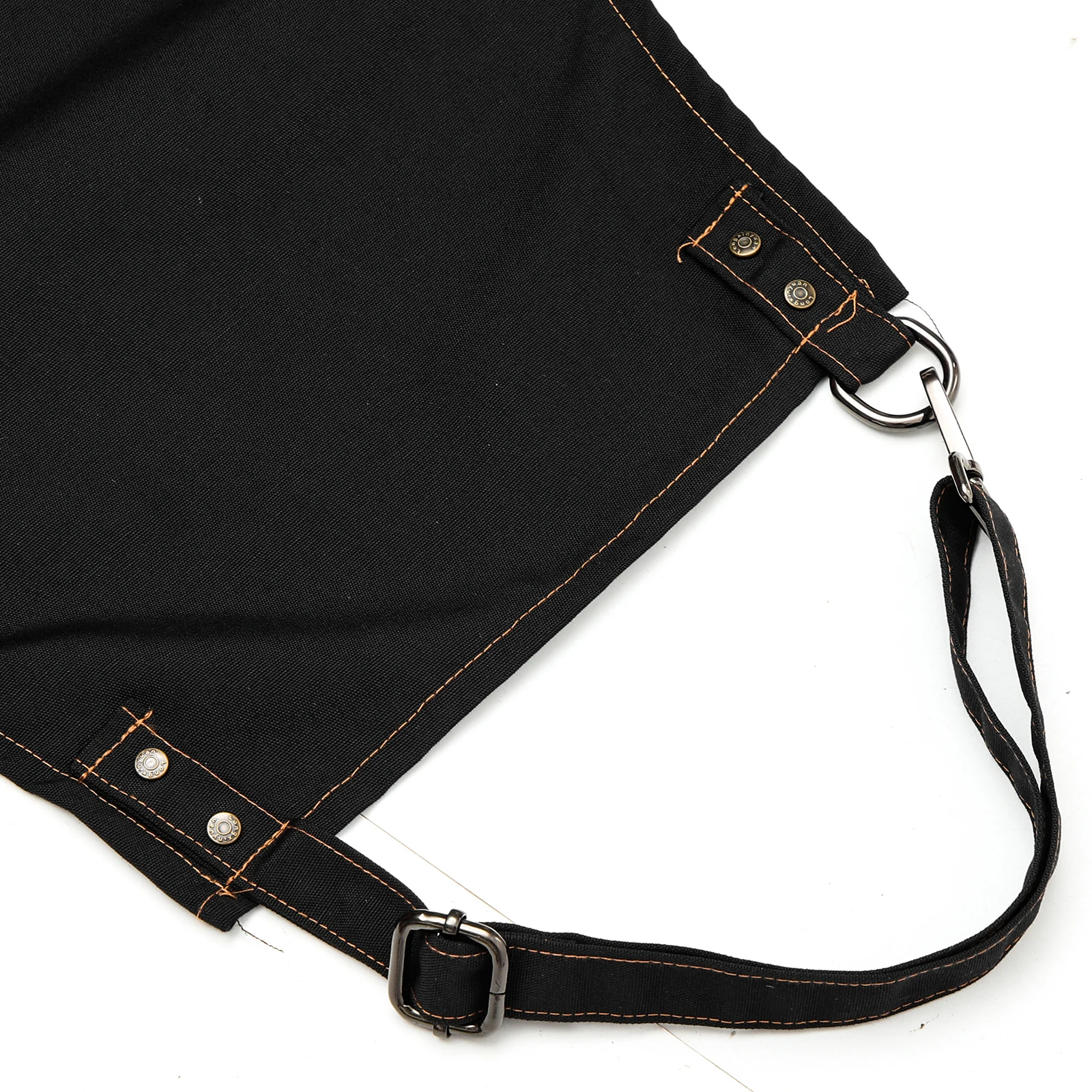 

Barber Apron for Women Men Oil-Proof Dirt-Resistant Aprons with Pockets Simple Hotel Restaurant Kitchen