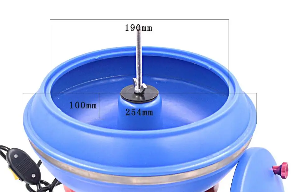 Imagem -04 - Balde de Acessório Vibratório Tumbler Drum Barrel Bowl Ferramentas de Jóias