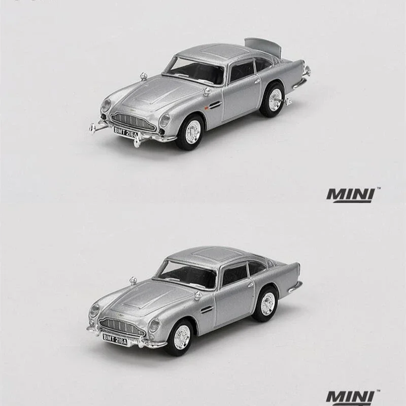 MINI GT 1:64 DB5 Goldfinger / Thunderball  English Version Diecast Model Car