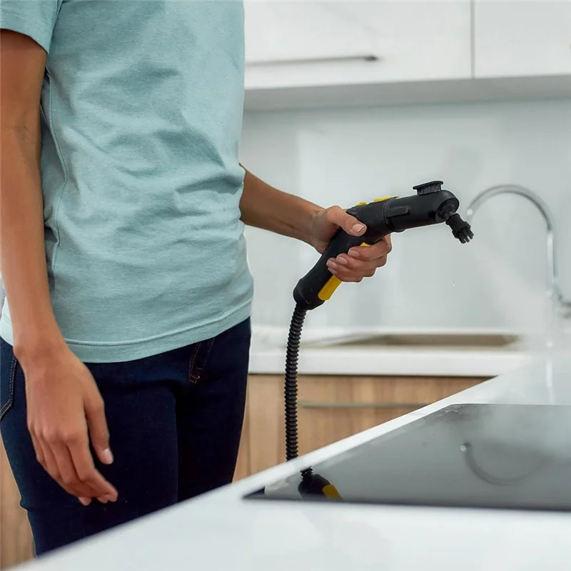 ABVI-16Pcs M8 Steam Cleaner หัวแปรง Steamer เปลี่ยนสิ่งที่แนบมาสําหรับพื้นผิวแข็งหัวแปรง Steam Cleaner อุปกรณ์เสริม