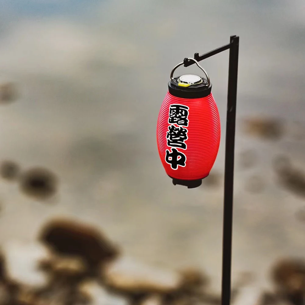 DIY Atmosphere Lampshade Lightweight Waterproof Vintage Lantern Cover Portable with Sticker Outdoor Equipment for Goalzero Flash - view 6