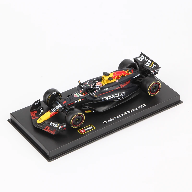 2024年F1合金製カーモデル 1/43 レッドブル メルセデス SF24 RB20 W15 MCL38 フォーミュラレーシング ダイキャスト玩具 - 新シーズンコレクタブル