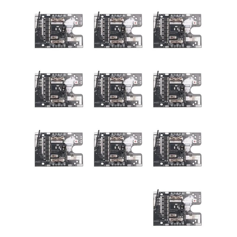 A46U 10X Battery Protection Board 5S 21V 25A Lithium Battery Pack Protection Circuit Board Module For 18650 Power Tool