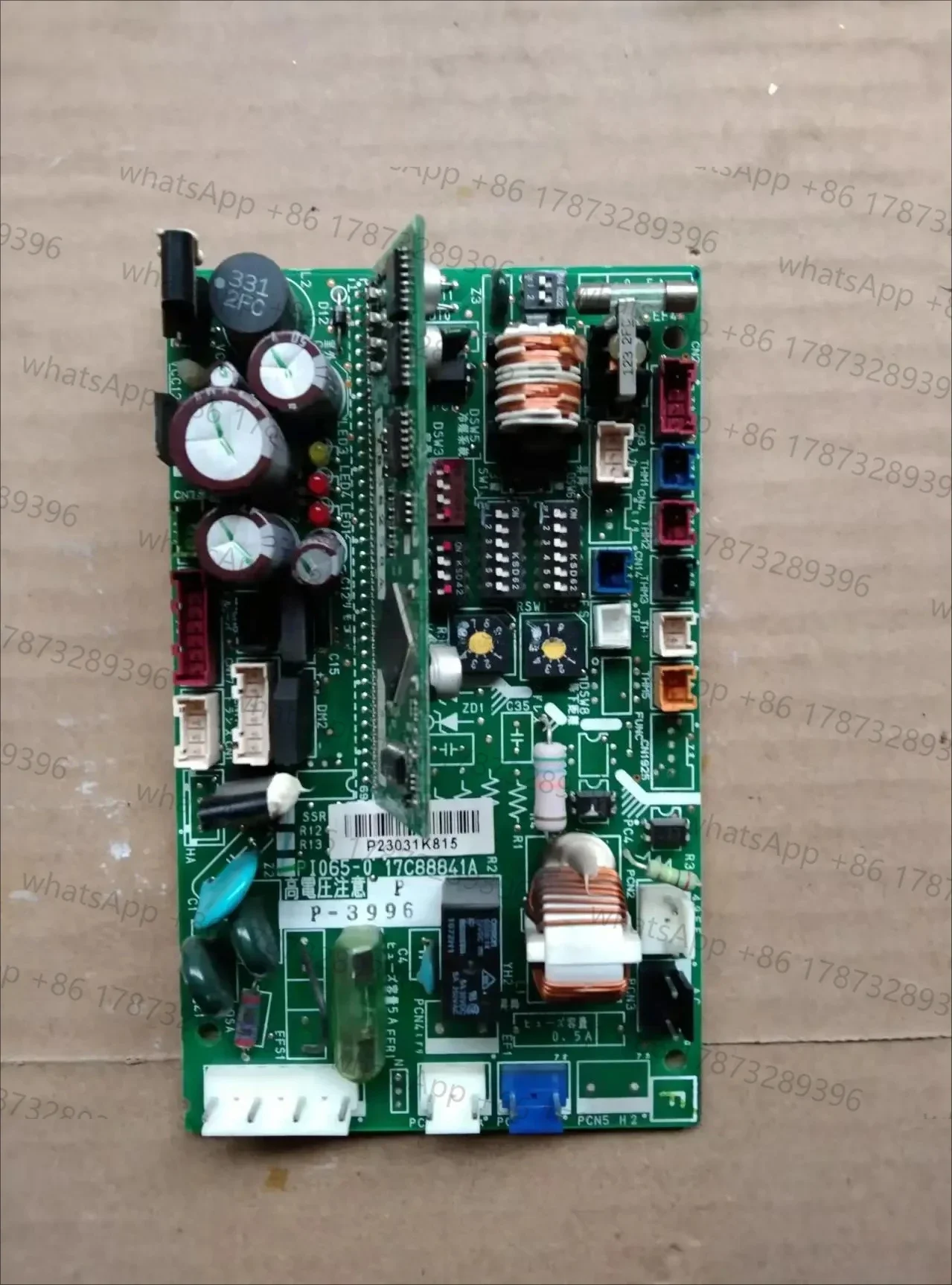 

100% working original air conditioning board PI065-0 17C88841A 7B43848A A3105