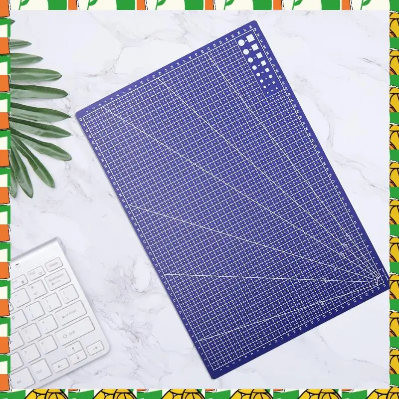 

Professional Tool A3 / 45 X 30Cm Sewing Cutting Mats Reversible Design Engraving Cutting Board Mat Handmade Hand Tools 1Pc