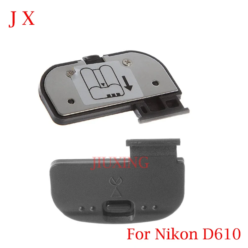Battery Door Cover Cap Repair For Nikon D7000 D7100 D600 D610 D7200 Digital Cameras - Black