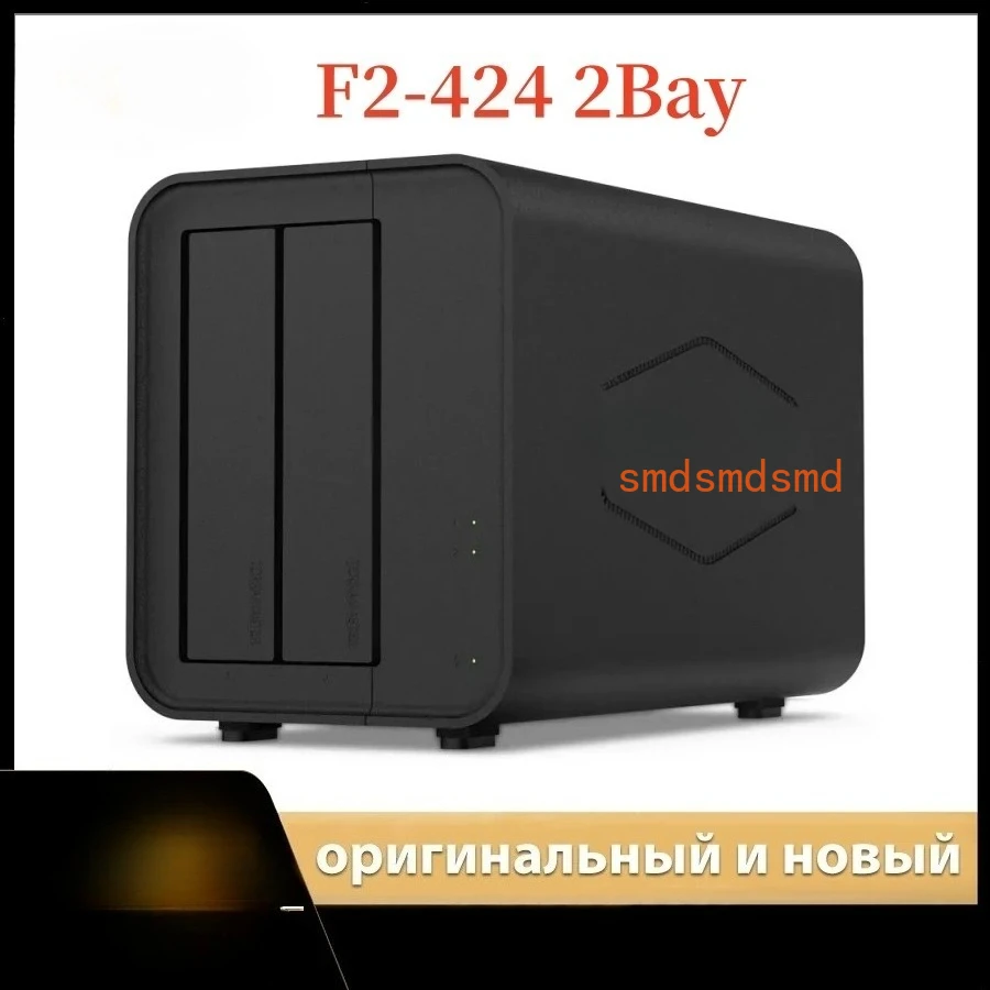 

F2-424 NAS Storage 2 отсека — четырехъядерный процессор, порт 8 ГБ, 2,5 ГБ, сетевое хранилище с высокой производительностью (без дисплея)