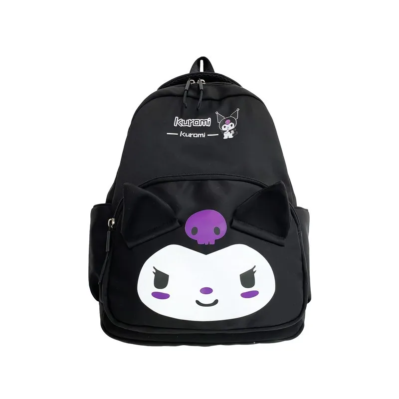 New Sanrio Backpack Anime Kuromi Cinnamoroll My Melody Large Capacity Student Bag Schoolbag Girls Gift