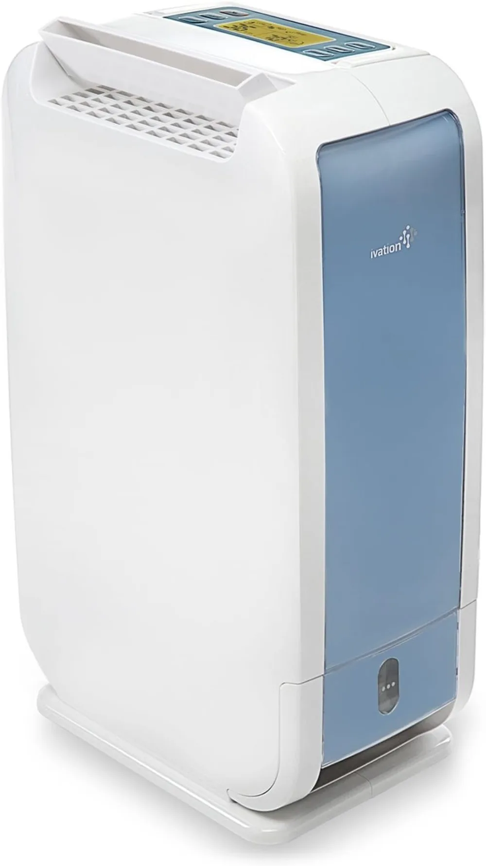 

13-Pint Small-Area Desiccant Dehumidifier Compact and Quiet With Continuous Drain Hose for Smaller Spaces Bathroom Attic