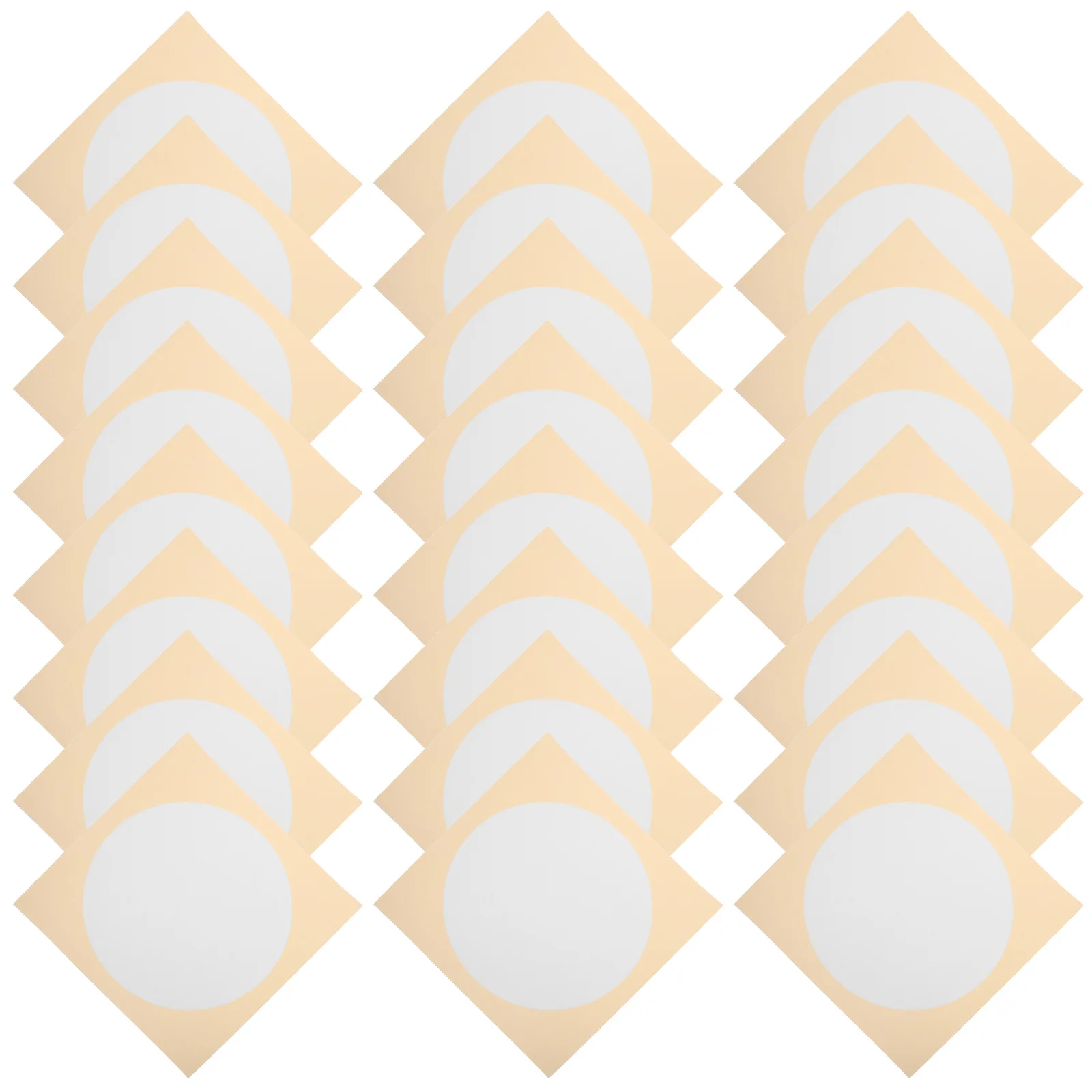 30 枚の書道用紙中国の厚手の玄紙 33x33cm インクブラシ書き込み絵画練習描画練習シート