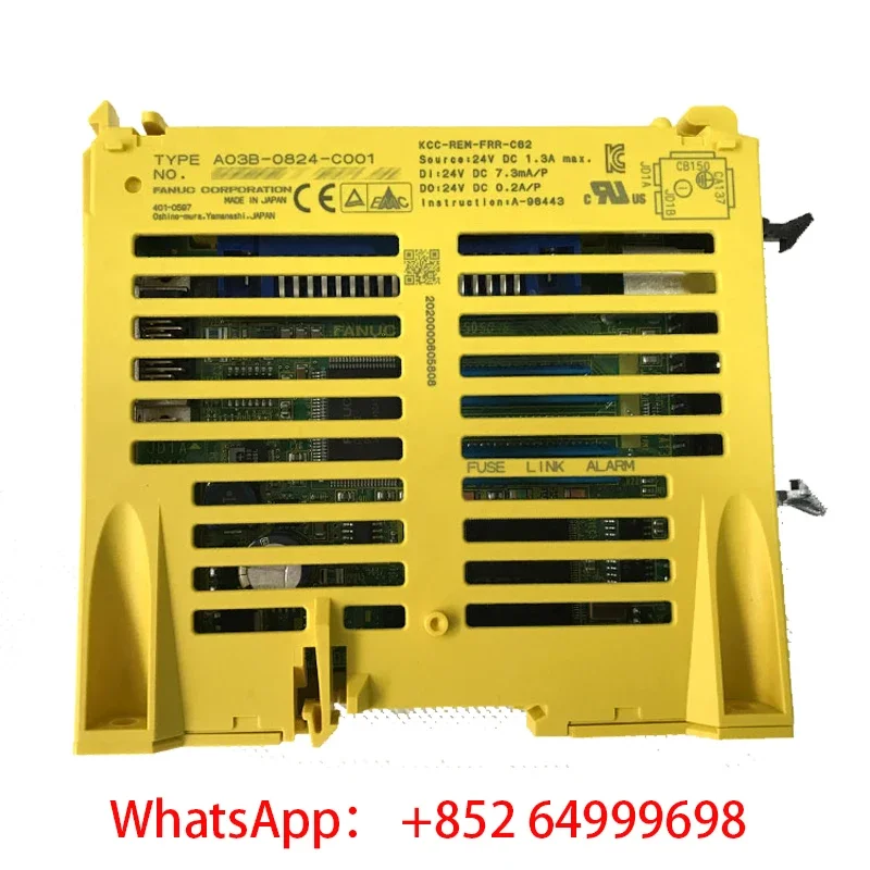 A03B-0824-C001 Fanuc IO Unit for CNC Machinery in stock