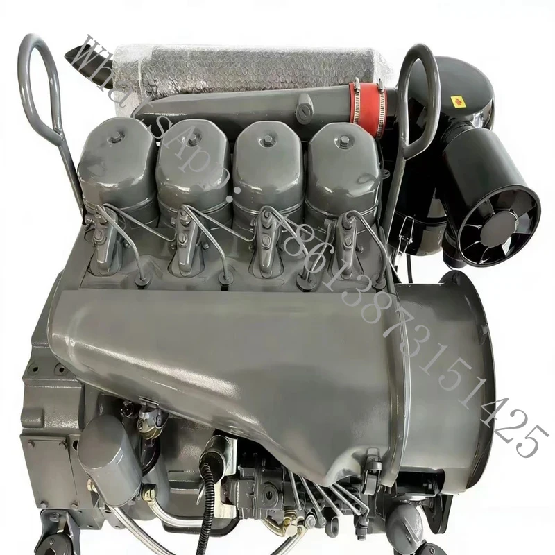 Suitable high-quality construction machinery equipped with popular F4L913-cooled start engine and motor