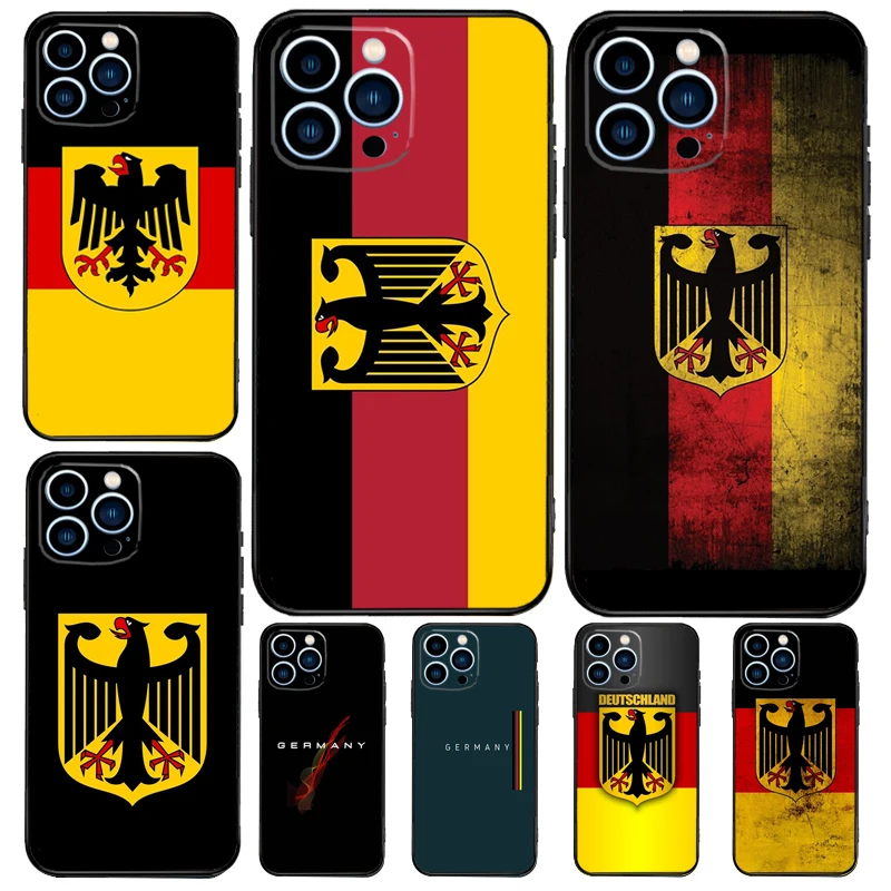 เคสโทรศัพท์ลายธงชาติเยอรมนี สำหรับ Samsung Galaxy A56 A06 A16 A36 A55 A35 A33 A53 A13 A23 A17 A54 A34 A14 A52 A32 A15