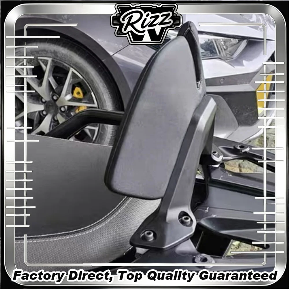FOR ZONTES 368G 24-26 Rear Passenger Backrest Ergonomic Thickened High-Elastic Spine Lumbar Cush with Dedicated Aluminum Alloy