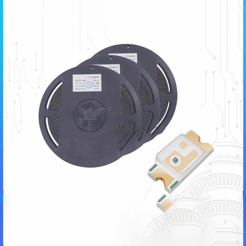 0603 Dual-color Light RGB Tri-color LED Light Emitting Diode 1608 Red, Blue, Red, Green, Red, Green, Blue