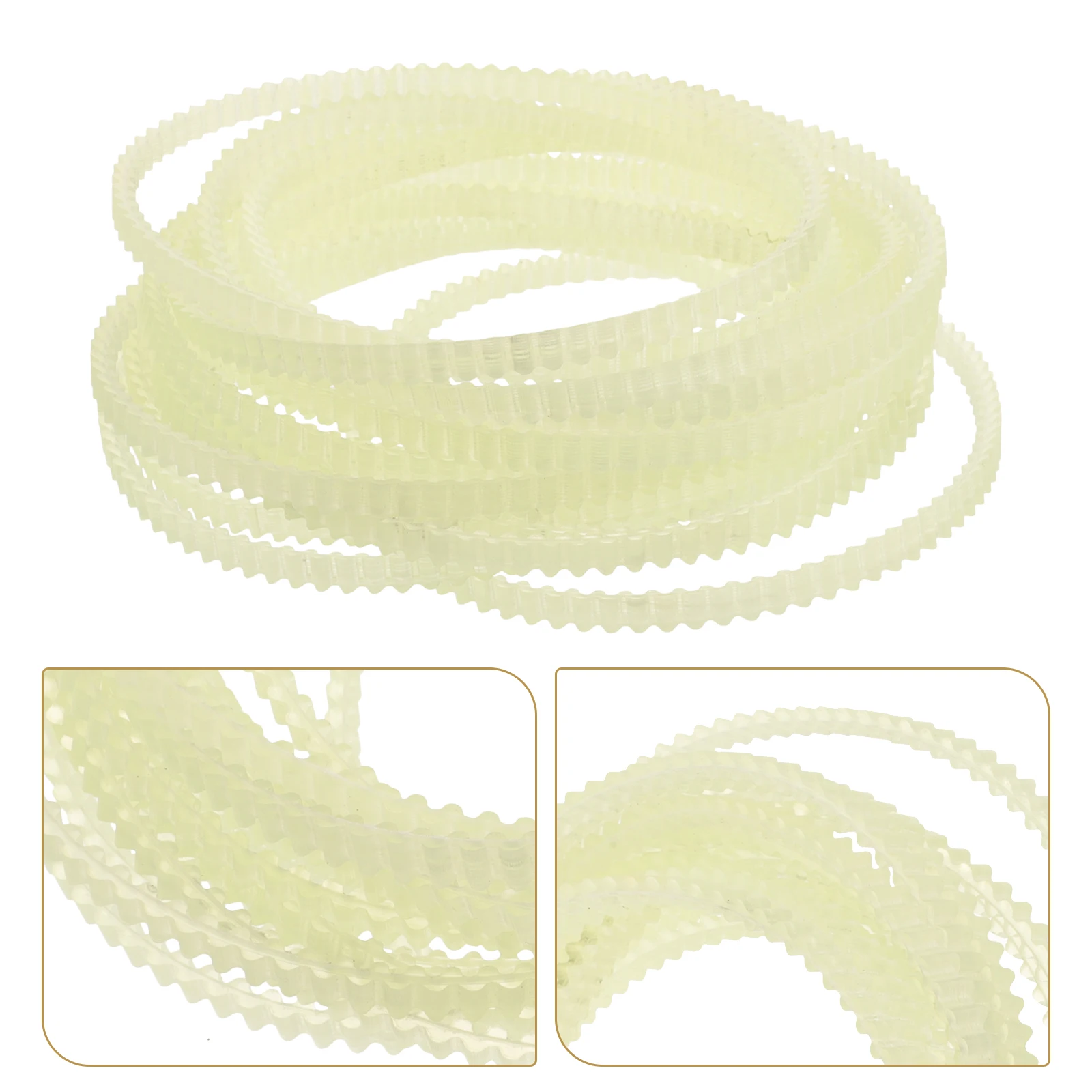 

20pcs Sewing Machine Belt Rubber Material Home Replacement Pedal Accessories Practical Straps Retro Belts Long Term Use