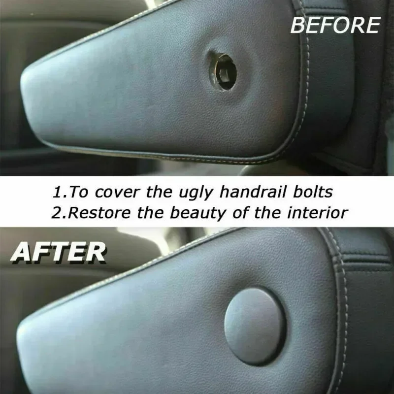 2 حزمة غطاء مسند الذراع لسيارة تشيفي لسيارة تاهو سوبربان لإسكاليد 15279689   108F2139 استبدال