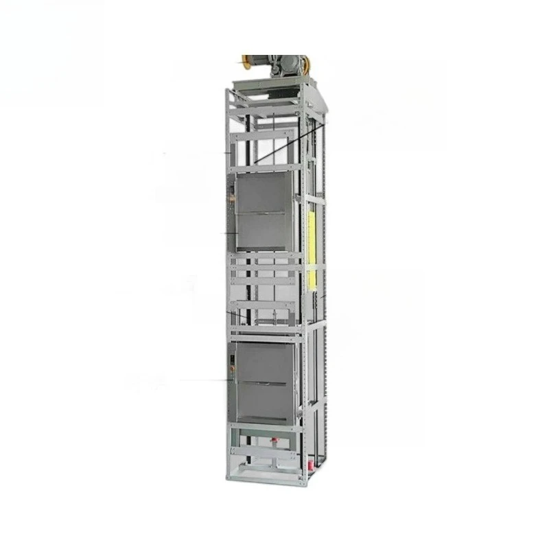 utility ladder, second floor floor-to-ceiling vegetable delivery machine, window, third floor vegetable delivery machine