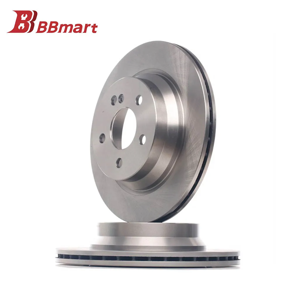 0004230912 BBmart Auto Parts 2 pcs Rear Brake Disc For Mercedes Benz X204 4-MATIC W211 W212 OE A0004230912