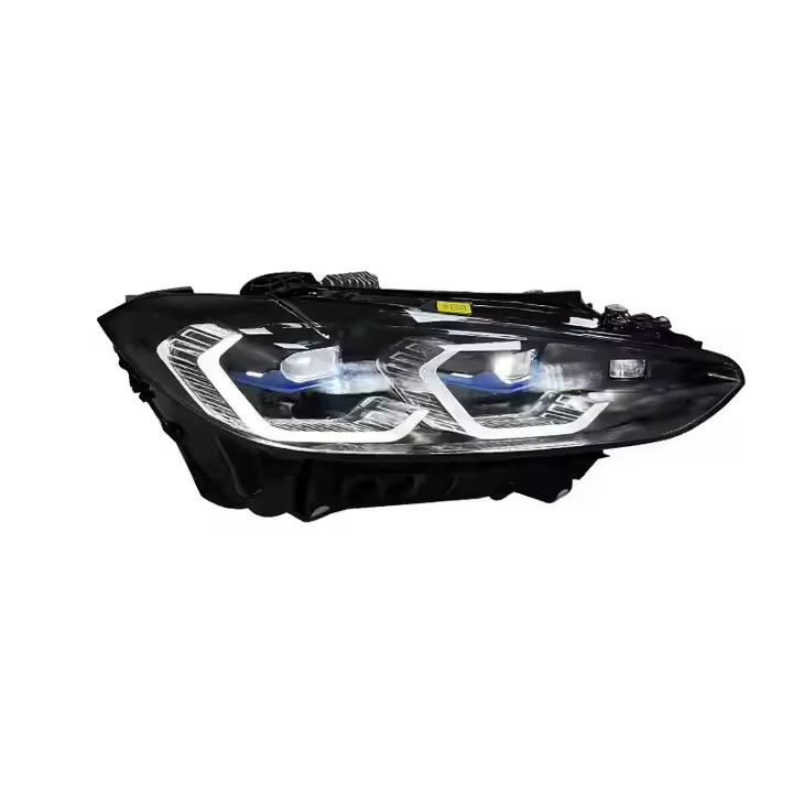 SJC Auto OEM Style Full  Car Part for  M4 G22 G82 Headlight 2021-2023 New Hot Sale Daytime Running Original Front Lamp