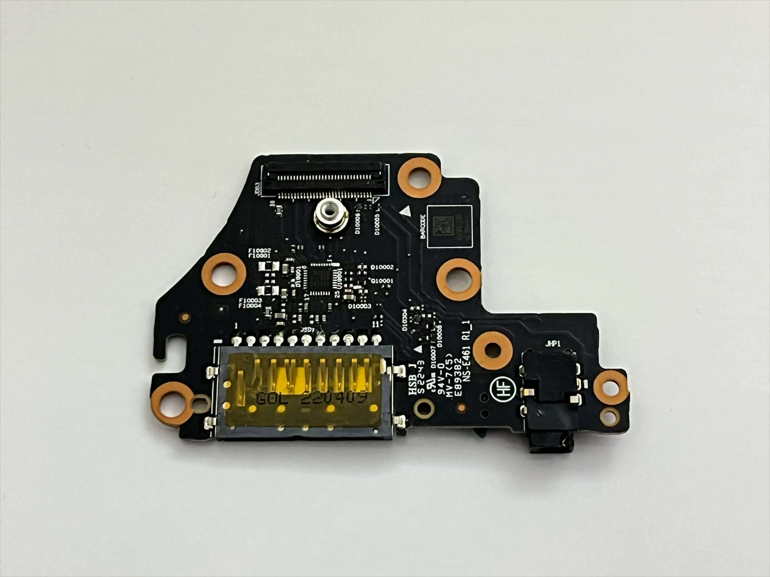 For Lenovo Savior S7 16IAH7 Y9000X 22 models, card reader board, audio board NS-E461