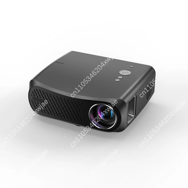 High Brightness Projector HomeOffice Ceiling Mount Manual Focus HD LargeScreen WirelessScreen Mirror Android Bluetooth Projector