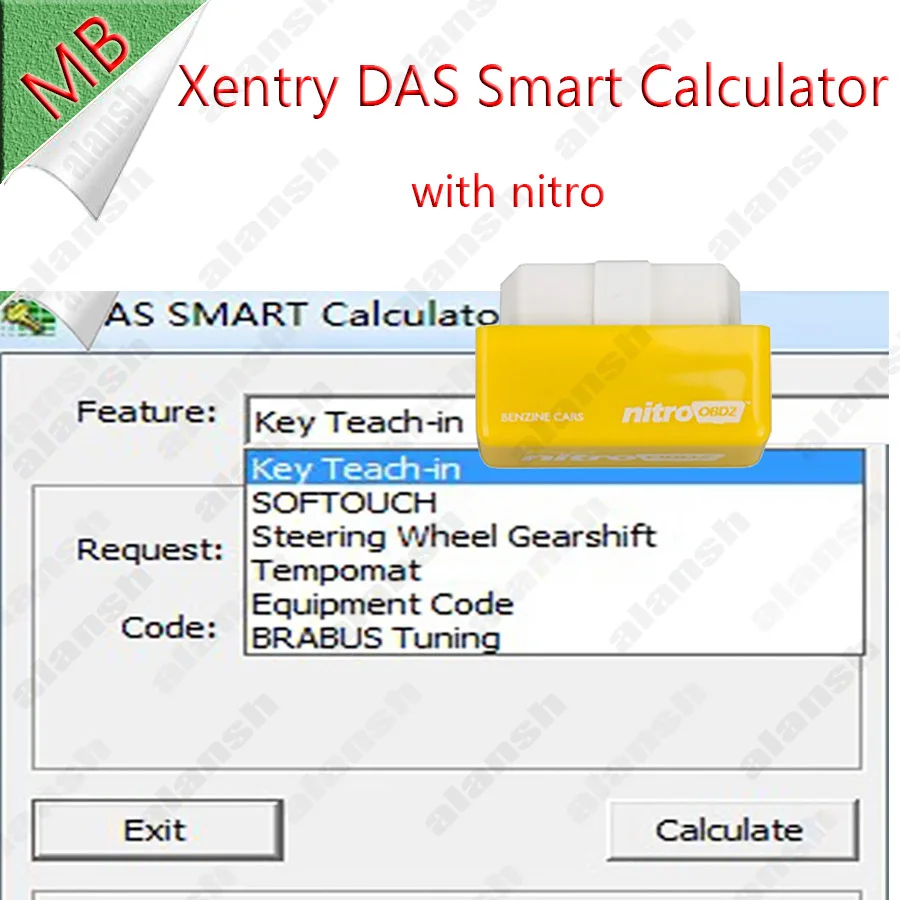 

MB Xentry DAS Smart Calculator Work for XENTRY Software Before Year 2015