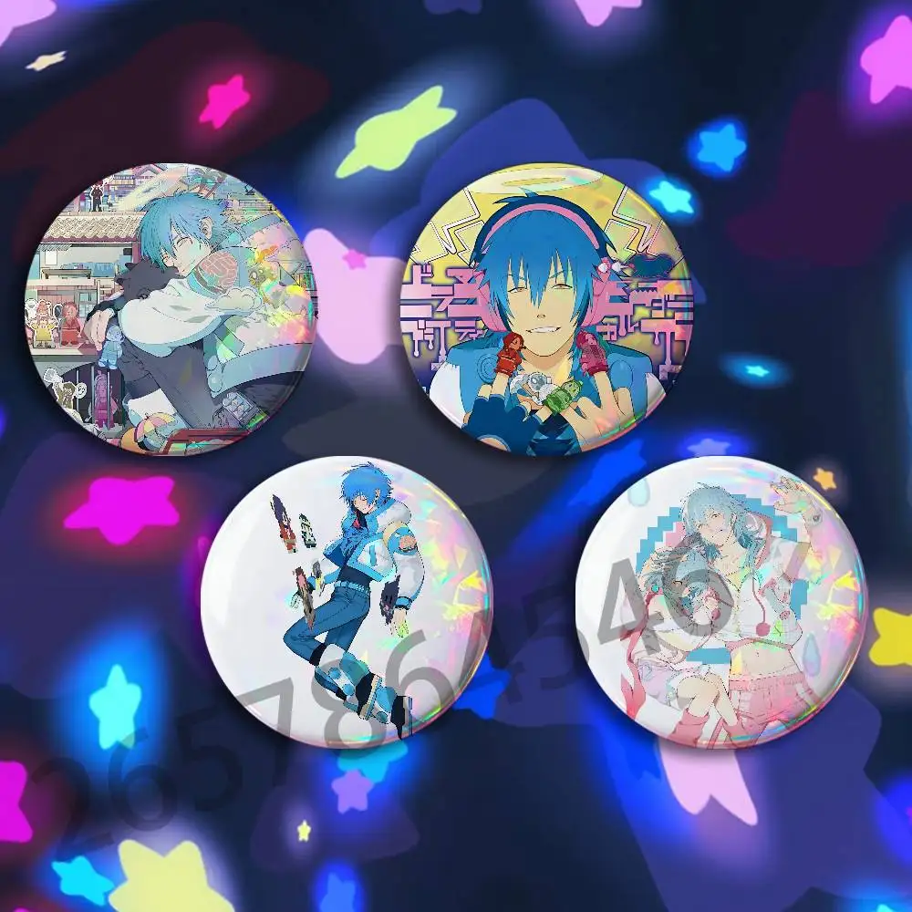 Aoba Seragaki D-DRAMAtical Badges 25 32 44 58 75 mm Round Customizable Wholesale Fan goods Self-made fan freebies TH