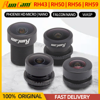 1PCS/2PCS RunCam Link Phoenix HD/WASP/Falcon Nano Replacement Lens RH-43/RH-50/RH-56/RH-59 FPV Camera Replace Lens For FPV Drone