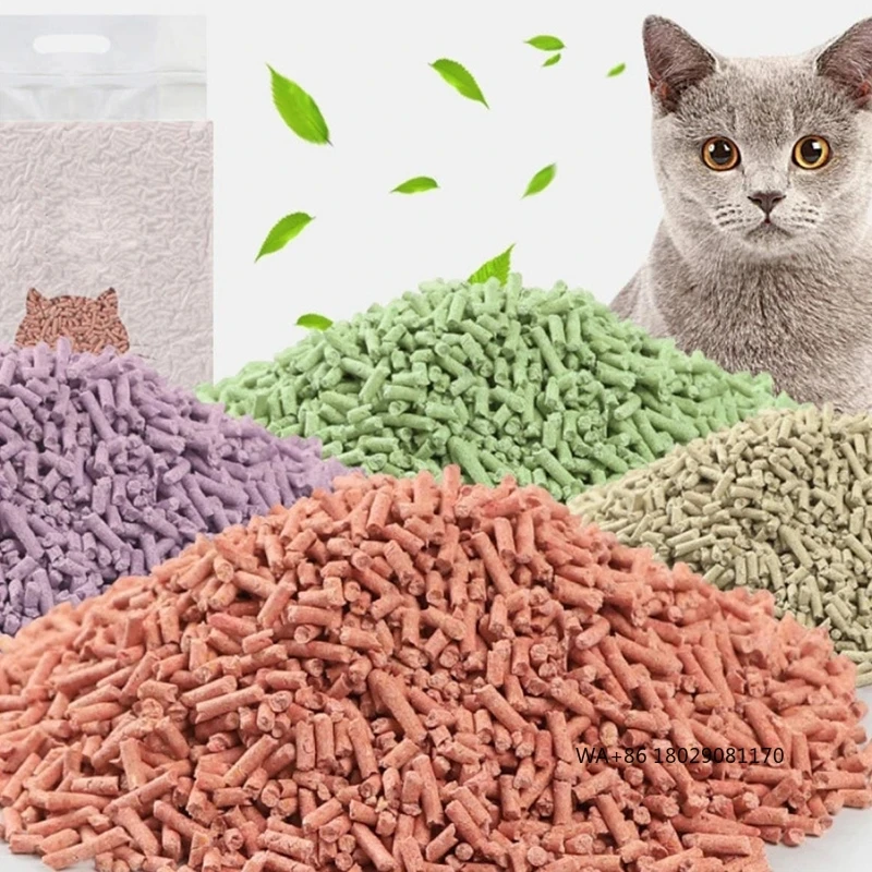 

Tofu Cat Litter Coustum Tofu Mixed Tofu Cat Litter No Pollution Fresh Taste Cheap