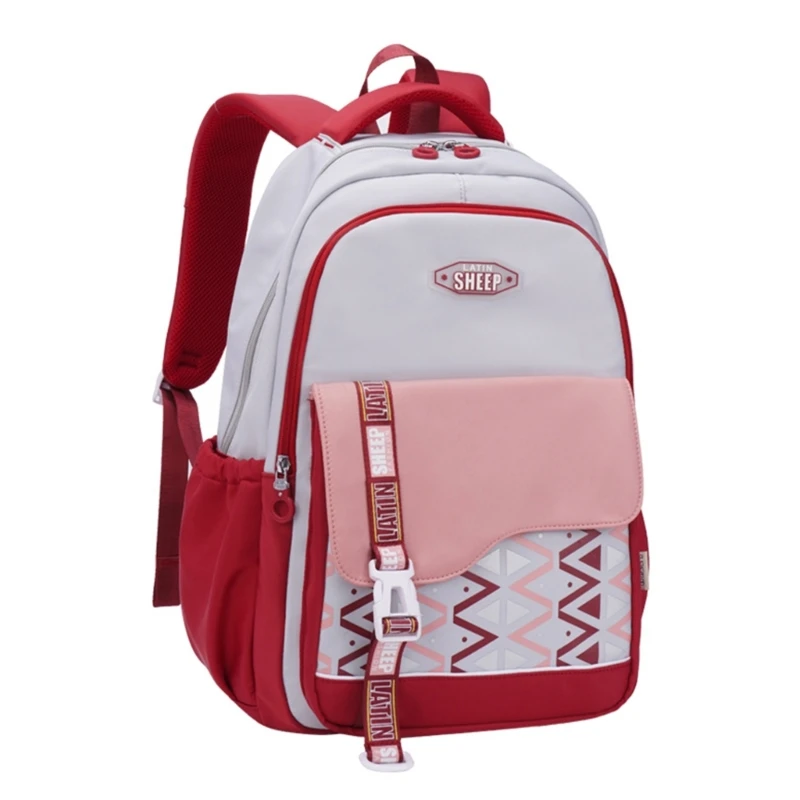 

Simple and Stylish Nylon Backpack School Backpacks Laptop Backpacks School Bag for Middle School Girls and Eleme