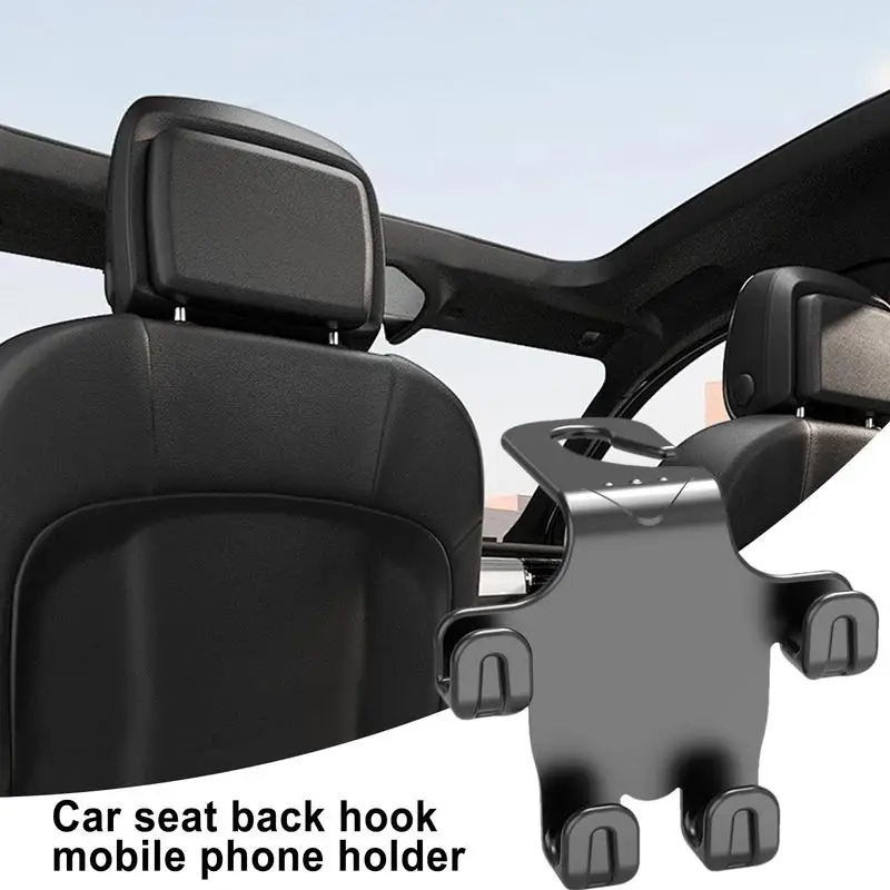 

Car Seat Hooks 4 In 1 Auto Seat Hook Hangers Backseat Hanger For Purse Grocery Bag Car Interior Accessories Car Storage