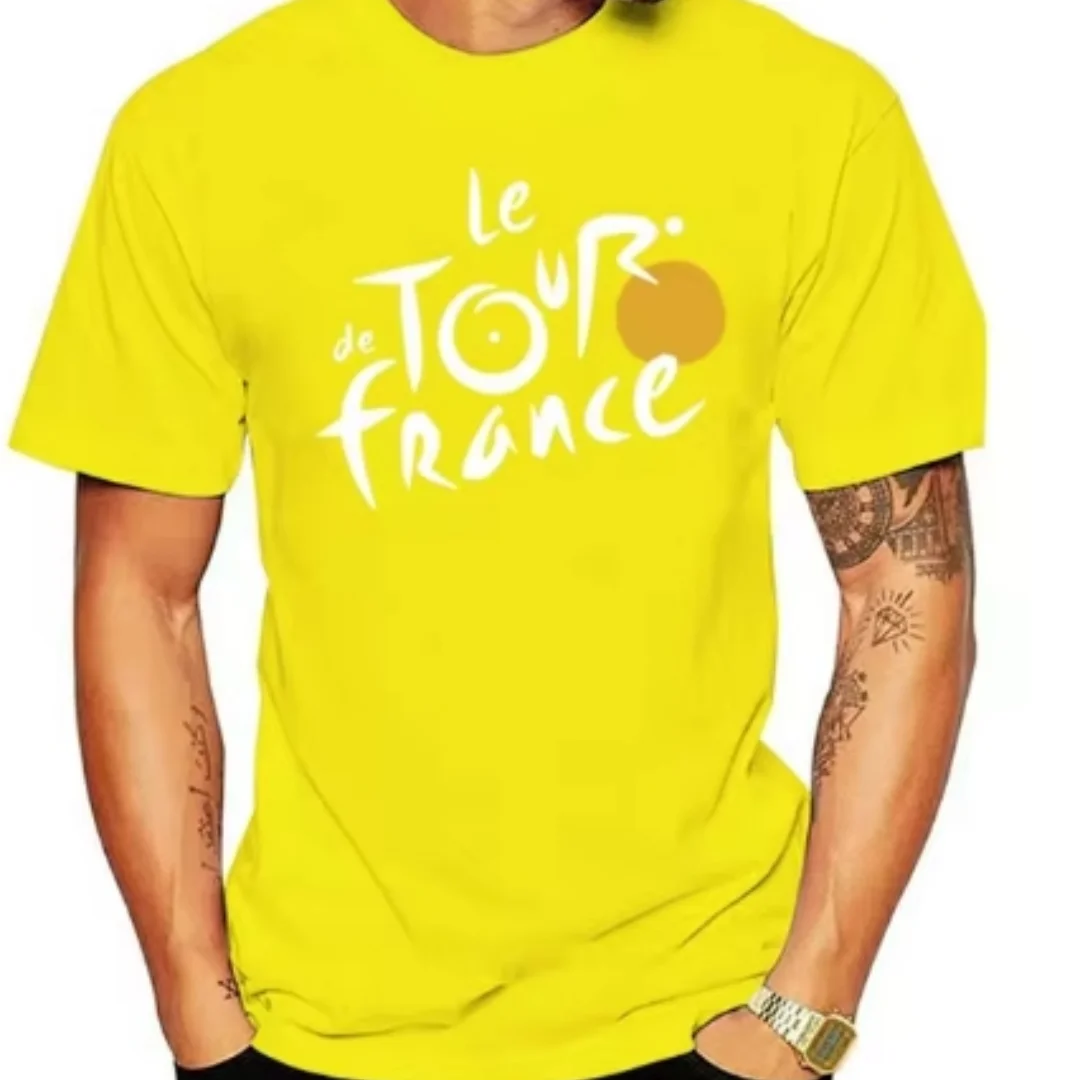 Herren Neues Sommer-T-Shirt mit Kühleffekt, Rundhals, Markenaufdruck, Kurzarm-Oberteil, Freizeitmode für Männer – Detail 12