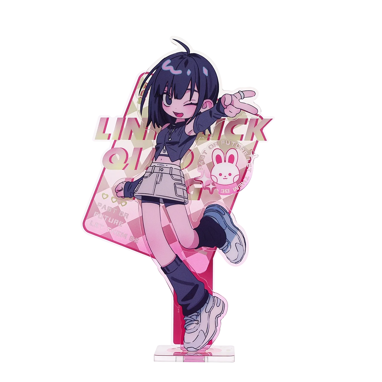 Time Agent Youran 10cm Holiday Acrylic Plaque
