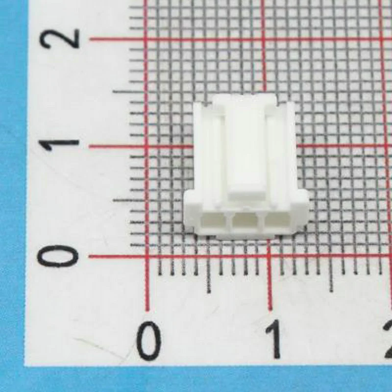 100PCS Original genuine Connector 51103-0300 3P white shell