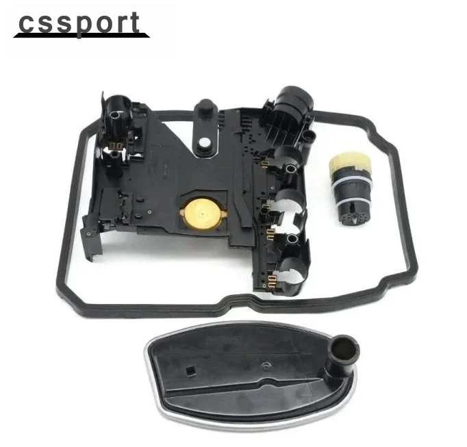 2035400253 แผ่นนำไฟฟ้าเกียร์พร้อมขั้วต่อและปะเก็นและชุดกรองสำหรับ 2010-2018 MERCEDES-BENZ SPRINTER 2500 3500