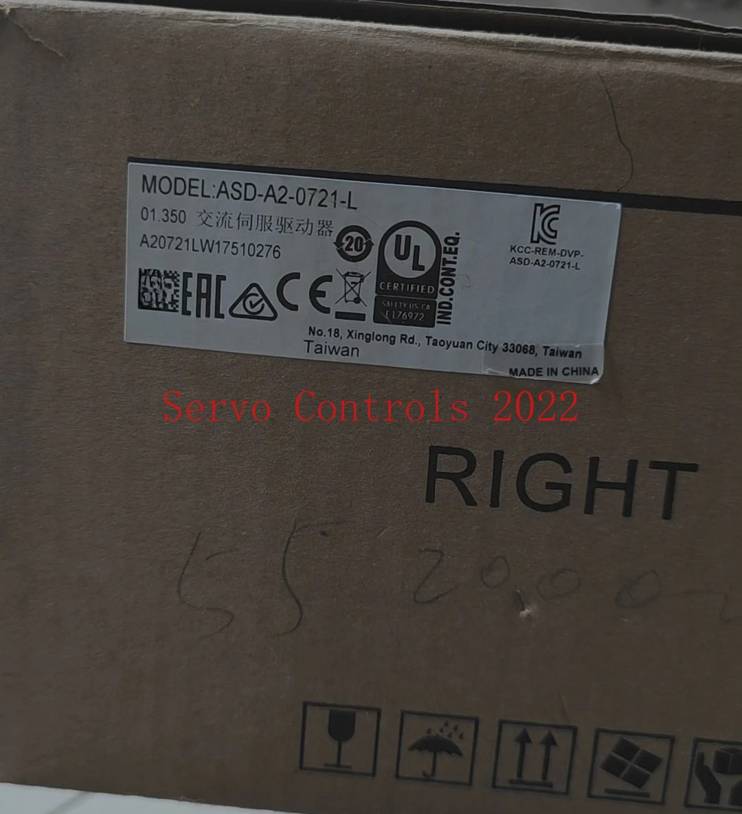 NEW in Box ASD-A2-0721-L ASD-A2-0721-U ASD-A2-0721-E ASD-A2-0721-F ASD-A2-0721-M Servo Driver