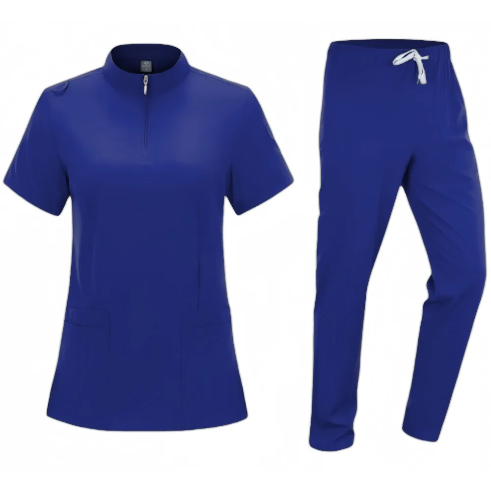 Medical Scrubs Uniform Women Scrub Sets Nursing Accessories Hospital Surgery Gowns Dental Clinic Beauty Salon Workwear Nursing